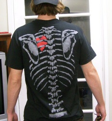 8-Bit X-Ray T-Shirt by J!NX