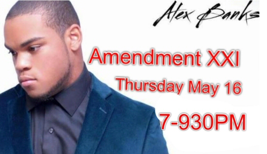 Alex Banks 051613 Alex Banks 051613