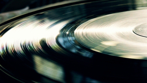 shiny Vinyl Glowing Vinyl