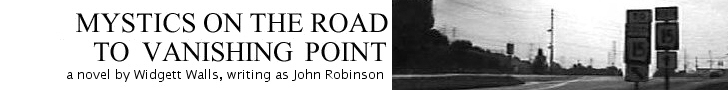 Mystics on the Road to Vanishing Point by John Robinson