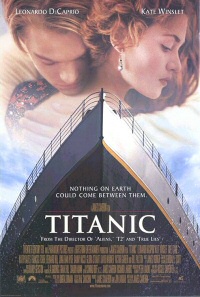 Titanic movie poster Titanic movie poster
