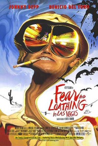 Fear and Loathing in Las Vegas movie poster art Fear and Loathing in Las Vegas movie poster art