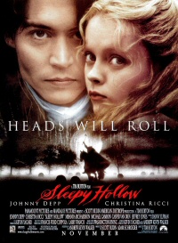 Sleepy Hollow movie poster Sleepy Hollow movie poster