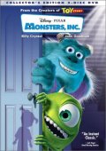 Monsters, Inc. DVD Monsters, Inc. DVD