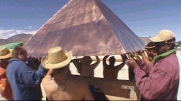 modern tribalism desert pyramid modern tribalism desert pyramid