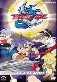 Beyblade, Vol. 1: Let It Rip DVD Beyblade, Vol. 1: Let It Rip DVD