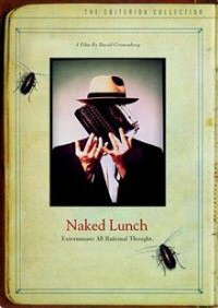 Naked Lunch Criterion Collection DVD Naked Lunch Criterion Collection DVD