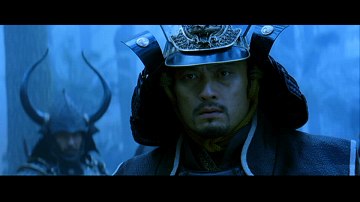 Ken Watanabe in The Last Samurai Ken Watanabe in The Last Samurai
