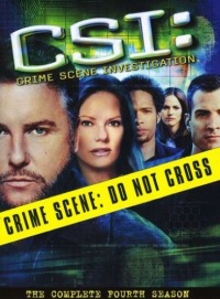 CSI: The Complete Fourth Season DVD