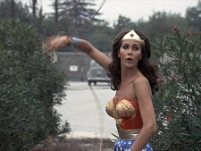 Lynda Carter as Wonder Woman Lynda Carter as Wonder Woman