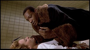 Virginia Madsen and Tony Todd from Candyman Virginia Madsen and Tony Todd from Candyman