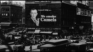 Camels ad from Zelig Camels ad from Zelig