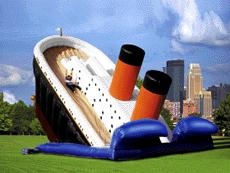 Inflatable Titanic Inflatable Titanic