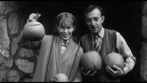 Woody Allen and Mia Farrow from Zelig Woody Allen and Mia Farrow from Zelig