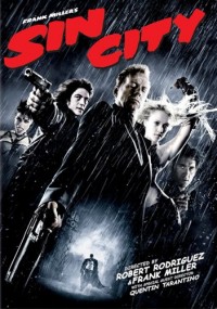 Sin City DVD cover art Sin City DVD cover art