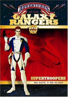 Adventures of the Galaxy Rangers: Supertroopers DVD Adventures of the Galaxy Rangers: Supertroopers DVD