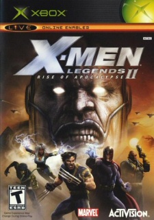 X-Men Legends II: Rise of Apocalypse Xbox X-Men Legends II: Rise of Apocalypse Xbox