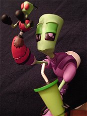 The Almighty Tallest Purple action figure The Almighty Tallest Purple action figure