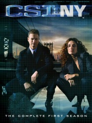 CSI: NY: The Complete First Season DVD CSI: NY: The Complete First Season DVD