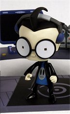 Dib action figure Dib action figure