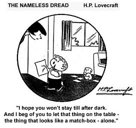 Nameless Dread: Lovecraft/Family Circus mashup Nameless Dread: Lovecraft/Family Circus mashup