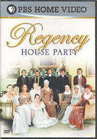 Regency House Party DVD Regency House Party DVD