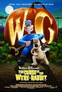 Wallace and Gromit in The Curse of the Were-Rabbit movie poster Wallace and Gromit in The Curse of the Were-Rabbit movie poster