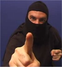 Ask a Ninja point Ask a Ninja point