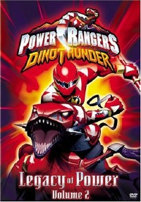 Power Rangers: Dino Thunder, Vol. 2: Legacy of Power DVD Power Rangers: Dino Thunder, Vol. 2: Legacy of Power DVD