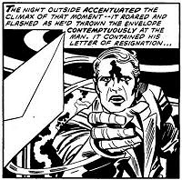 Jack Kirby: The Prisoner art Jack Kirby: The Prisoner art