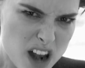Natalie Portman raps Natalie Portman raps