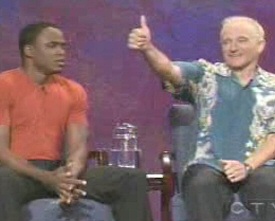 Robin Williams on Whose Line Robin Williams on Whose Line
