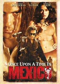 Once Upon a Time in Mexico DVD