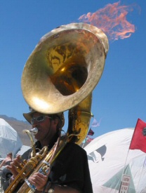 Pyrotuba! Pyrotuba!