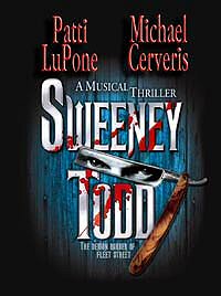 Sweeney Todd revival poster Sweeney Todd revival poster