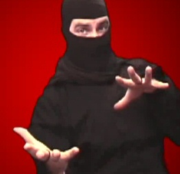Ask a Ninja Throw! Ask a Ninja Throw!