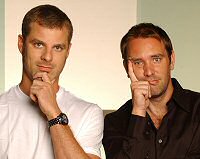 Matt Stone and Trey Parker Matt Stone and Trey Parker