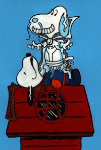 Snoopy as Dr. Strange Snoopy as Dr. Strange