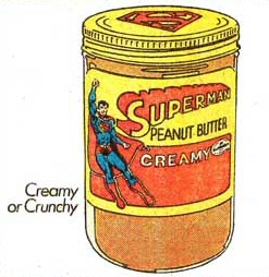 Superman Peanut Butter Superman Peanut Butter