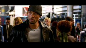 Will Smith in I, Robot Will Smith in I, Robot