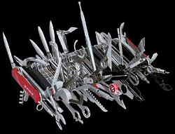 Giant Swiss Army Knife Giant Swiss Army Knife