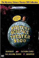 Mystery Science Theater 3000, Vol. 1 DVD Mystery Science Theater 3000, Vol. 1 DVD