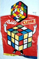 Rubiks Cube Costume Rubiks Cube Costume