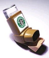 Starbucks inhaler Starbucks inhaler