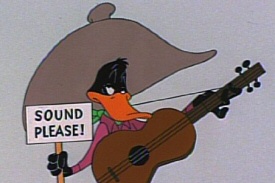 Duck Amuck: Sound Please Duck Amuck: Sound Please