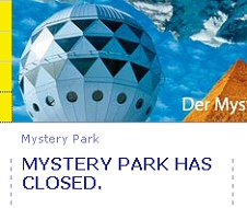 Erich von Daniken's Mystery Park has closed Erich von Daniken's Mystery Park has closed