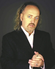 Bill Bailey, working a jacket Bill Bailey, working a jacket