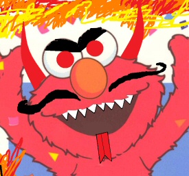 Evil Elmo Evil Elmo
