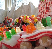 Helms Deep in candy