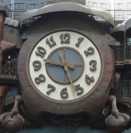Miyazaki Clock Miyazaki Clock